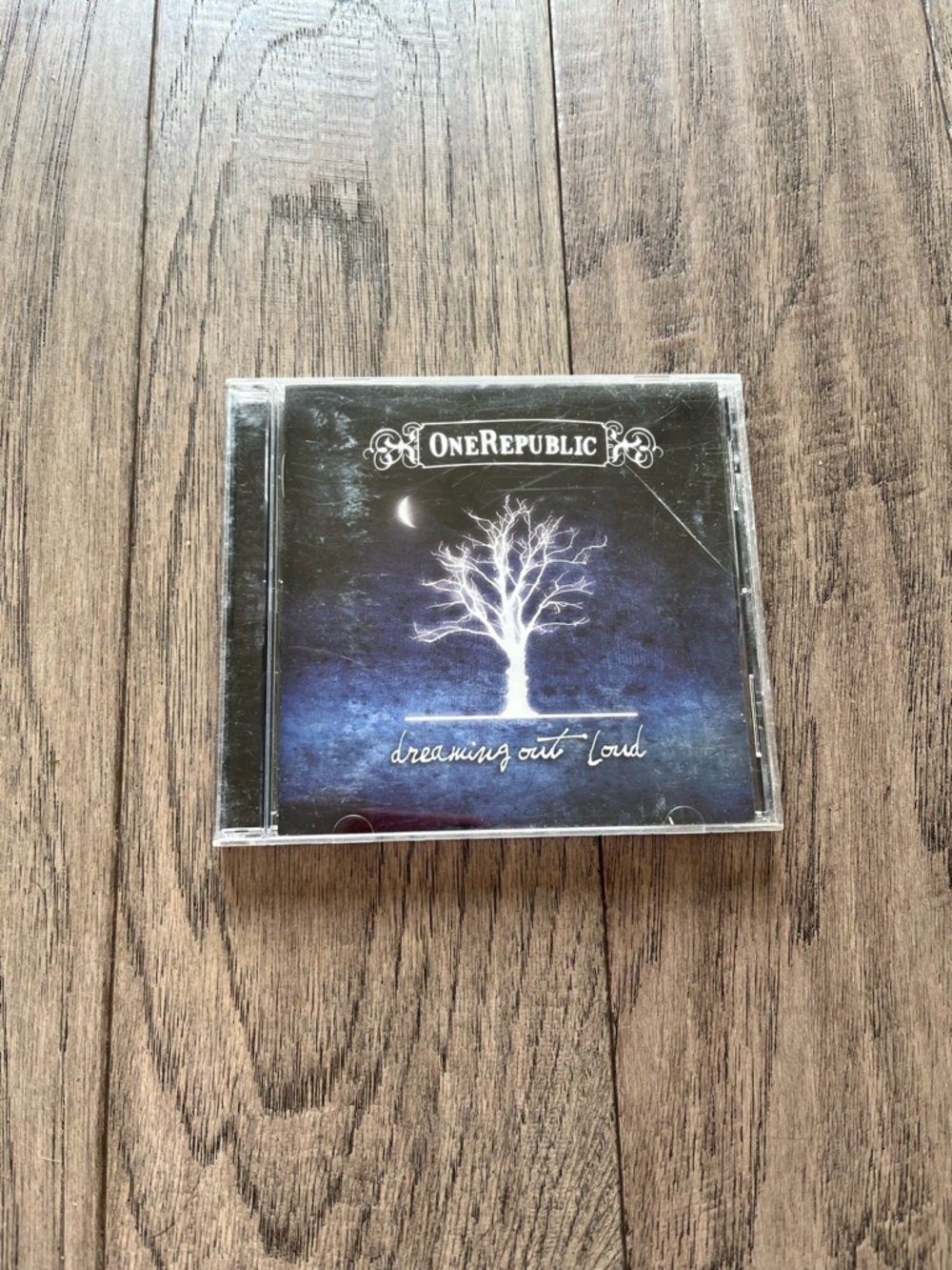 🎸5 for $20🎸OneRepublic "Dreaming Out Loud" CD - Blue Cover